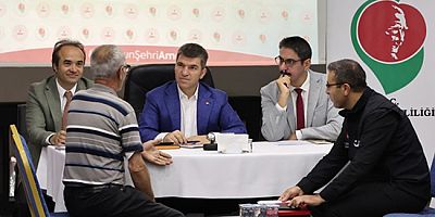 Amasya’da Ağustos Ayı Halk  Günü Toplantısı Gerçekleştirildi