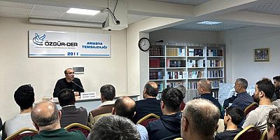 Amasya’da Aileyi Yok Etme ve İnsanlığı Yeniden Yapılandırma Projesi Konuşuldu