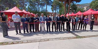Amasya ‘da Anadolu Üniversiteler Birliği Tanıtım Fuarı Açıldı