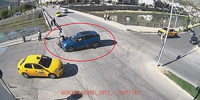 Amasya’da Aralık Ayı Trafik Kazaları Kamerada