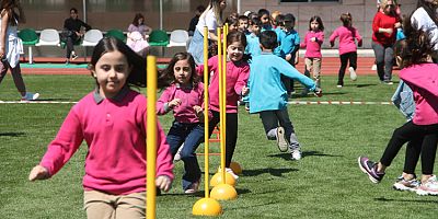 Amasya’da Atletizm  Günü Şenliğe Dönüştü