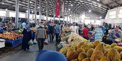 Amasya’da Bahar Bereketi Pazar Tezgâhlarını Renklendirdi