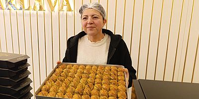 Amasya’da Baklavaya Yeni Bir Lezzet Adresi