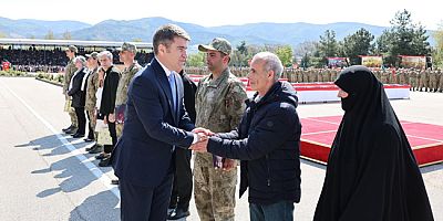 Amasya’da Bedelli Askerler Yemin Etti