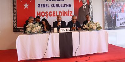 Amasya’da Belediye-İş Sendikası 1. Olağan Kongresini Gerçekleştirdi