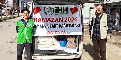 Amasya’da Bin Aileye Kumanya Paketleri Alışveriş Kartı Dağıtılacak