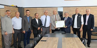 Amasya'da Çevreye Duyarlı Okul Ödüllendirildi