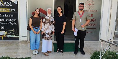 Amasya’da Çocukların Psikososyal Gelişimi İçin ÇPGD Çalışması