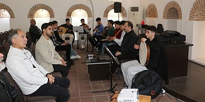 Amasya’da “Dini Musiki İmaret Meşkleri” İlgiyle Devam Ediyor