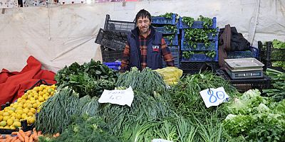 Amasya’da Doğanın Lezzeti Yemlik Otu Tezgahlarda