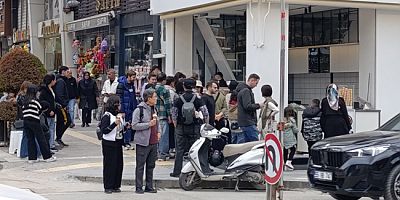 Amasya’da Dondurmacılar Tezgâhlarını Açtı