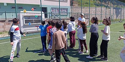 Amasya’da Dünya Çocuk Atletizm Günü Coşkuyla Kutlandı