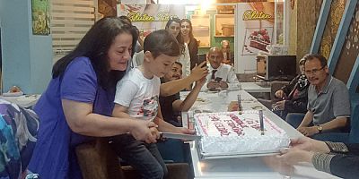 Amasya’da Dünya Çölyak Gününe Pastalı Kutlama