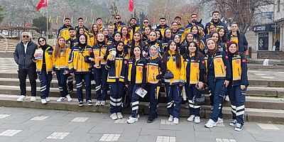 Amasya’da Dünya Paramedikler Gününde Vatandaşlar Bilgilendirildi