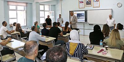 Amasya'da Eğitim Kurumları Yönetici Yetiştirme Programı Başladı