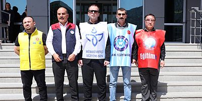 Amasya’da Eğitim Sendikalarından Ortak Tepki