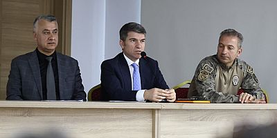 Amasya’da Eğitimde Değerlendirme Toplantısı Yapıldı