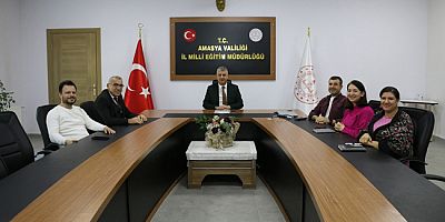 Amasya’da Eğitimde Kalite Toplantısı