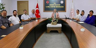 Amasya’da Eğitimde Yeni Dönem İçin Hazırlıklar Sürüyor