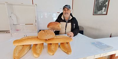 Amasya’da Ekmeğe Zam! 15 TL Oldu