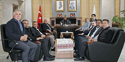 Amasya’da Esnaf ve Eğitim Camiası Arasında İş Birliği Ziyareti