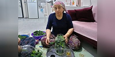 Amasya’da Evlerde Turşu Kurma Telaşı Var