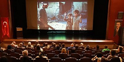 Amasya’da Filistin Film Günleri Başladı