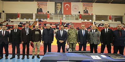 Amasya’da Final ve 1.Lige Yükselme Müsabakalarının Açılışı Yapıldı