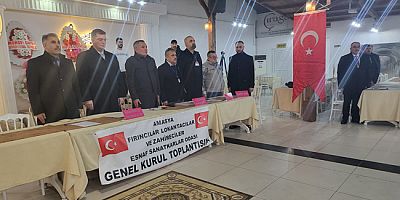 Amasya’da Fırıncılar Odası Seçimini İsa Köse Kazandı