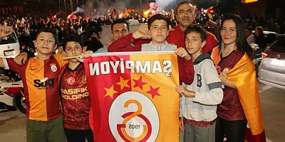 Amasya’da Galatasaray’ın Şampiyonluğu Coşkuyla Kutlandı