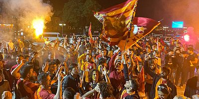Amasya’da Galatasaray’ın Şampiyonluğu Kutlandı