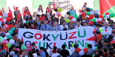 Amasya’da Gazze’nin Sesi Öğrencilerin Yüreğinde Yankılandı