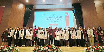 Amasya’da Geleceğin Sağlıkçıları Beyaz Önlüklerini Giydi