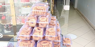 Amasya’da Gelenek Bozulmadı: Kandil Simitleri Tezgâhlarda