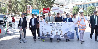 Amasya’da Gençlerden Mesleki Eğitim İçin Renkli Kortej