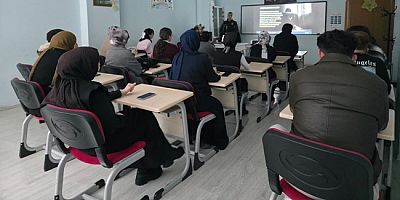 Amasya’da Gençlere Yönelik Narko-Gençlik Eğitimi