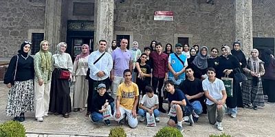 Amasya’da Gençlerle Bağımsızlık Seferberliği Buluşması