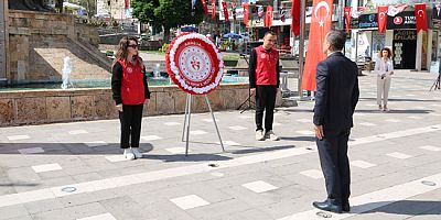 Amasya’da Gençlik Haftası Kutlamaları Başladı