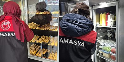 Amasya’da Gıda Denetimleri Aralıksız Sürüyor