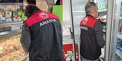 Amasya’da Gıda Denetimleri Hassasiyetle Devam Ediyor