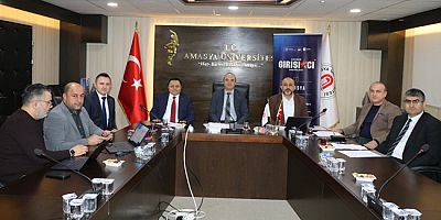 Amasya’da Girişimci Projeleri KOSGEB Jürisi Tarafından Değerlendirildi