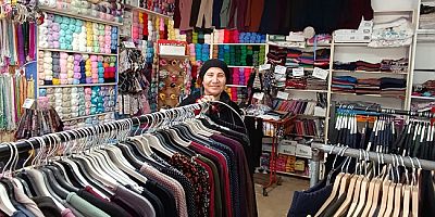 Amasya’da Güler Tuhafiye Yeni Yerinde Hizmete Başladı