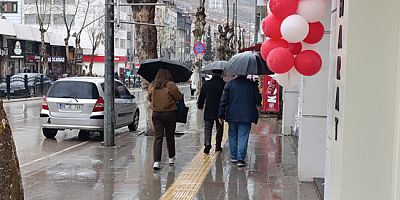 Amasya’da Güneşli Günlerin Ardından Yağmur Geri Döndü