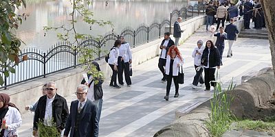 Amasya’da Güneşli Hava Hareketliliği Artırdı
