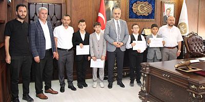 Amasya’da Hafızlık Yarışması Heyecanı
