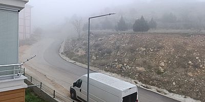 Amasya’da Hafta Sonu Yoğun Sis Etkili Oldu