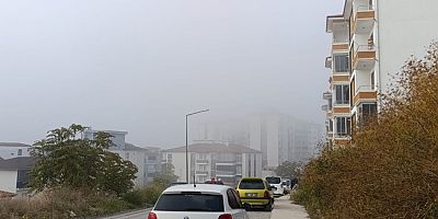 Amasya’da Haftanın İlk Sabahında Sis Etkili Oldu