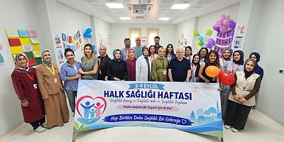 Amasya’da Halk Sağlığı Haftası’nda Anne Adaylarına Özel Etkinlik