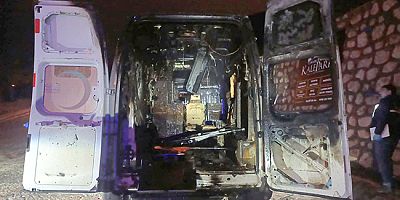 Amasya’da Hasta Nakil Aracı Alev Aldı: Yatalak Hasta Son Anda Kurtarıldı