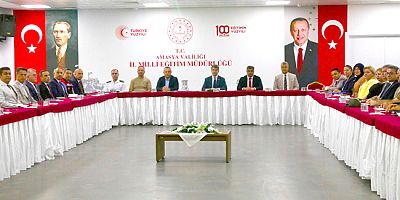 Amasya’da Hayat Boyu Öğrenme Toplantısı Gerçekleştirildi